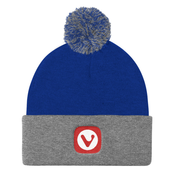 Blue Vivaldi Beanie