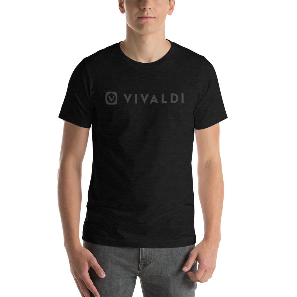 Men's Matte Black Vivaldi